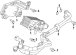 LR165233 - : Hose &amp; Tube Assembly for Land Rover: Range Rover, Range Rover Sport Image