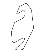 7819978000 - Body: Striker Spacer for Suzuki Image