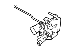 8251067D11 - Body: Latch Assembly for Suzuki Image
