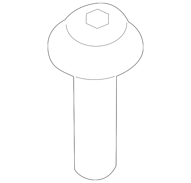 Storage Compartment Screw - BMW (7147136007)