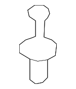 51111908077 - Body: Insulation Rivet for BMW: 1 Series M, 128i, 135i, 135is, 228 xDrive Gran Coupe, 228i, 228i Gran Coupe, 228i xDrive, 228i xDrive Gran Coupe, 230i, 230i xDrive, 318i, 318is, 320i, 320i xDrive, 323Ci, 323i, 325Ci, 325i, 325is, 325iX, 325xi, 328Ci, 328d, 328d xDrive, 328i, 328i GT xDrive, 328i xDrive, 328xi, 330Ci, 330e, 330e xDrive, 330i, 330i GT xDrive, 330i xDrive, 330xi, 335i, 335i GT xDrive, 335i xDrive, 335is, 335xi, 340i, 340i GT xDrive, 340i xDrive, 428i Gran Coupe, 428i xDrive Gran Coupe, 430i, 430i Gran Coupe, 430i xDrive, 430i xDrive Gran Coupe, 435i Gran Coupe, 435i xDrive Gran Coupe, 440i Gran Coupe, 440i xDrive Gran Coupe, 525i, 525xi, 528i, 528i xDrive, 528xi, 530e, 530e xDrive, 530i, 530i xDrive, 530xi, 535d, 535d xDrive, 535i, 535i GT, 535i GT xDrive, 535i xDrive, 535xi, 540d xDrive, 540i, 540i xDrive, 545i, 550e xDrive, 550i, 550i GT, 550i GT xDrive, 550i xDrive, 640i, 640i Gran Coupe, 640i xDrive, 640i xDrive Gran Coupe, 640i xDrive Gran Turismo, 645Ci, 650i, 650i Gran Coupe, 650i xDrive, 650i xDrive Gran Coupe, 735i, 735iL, 740i, 740i xDrive, 740iL, 745e xDrive, 750e xDrive, 750i xDrive, 750iL, 760i xDrive, 840i, 840i Gran Coupe, 840i xDrive, 840i xDrive Gran Coupe, ActiveHybrid 3, ActiveHybrid 5, i3, i3s, i4, i5, i7, iX, M2, M235i, M235i xDrive, M235i xDrive Gran Coupe, M240i, M240i xDrive, M3, M340i, M340i xDrive, M4, M440i, M440i Gran Coupe, M440i xDrive, M440i xDrive Gran Coupe, M5, M550i xDrive, M6, M6 Gran Coupe, M760i xDrive, M8, M8 Gran Coupe, M850i xDrive, M850i xDrive Gran Coupe, X1, X2, X3, X4, X5, X6, XM, Z3, Z4 Image