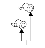 KD4560440 - Body: Reinforced Beam Stop for Mazda Image