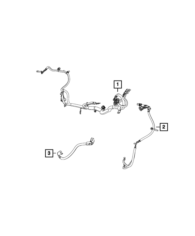 68140290AE - : Battery Negative Wiring for Mopar Image