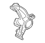 8N0407253 - Suspension: Knuckle for Audi: TT Quattro Image