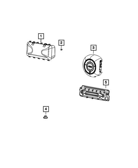 Air Bags for 2020 Jeep Compass #2