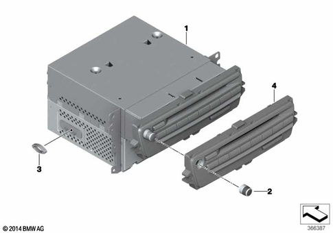Navigation System for 2014 BMW Z4 35is #0