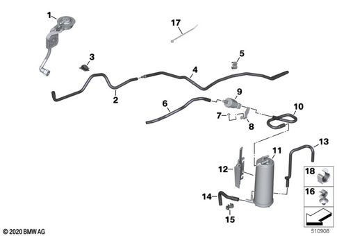 Ventilation, Emissions Monitoring for 2025 BMW-Motorrad R 18 Transcontinental #0