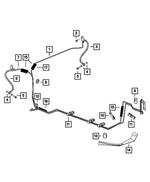 4854455AM - Brakes: Brake Hose, Left for Mopar Image