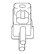 258600H080 - Emission System: Vacuum Valve for Toyota: Camry Image