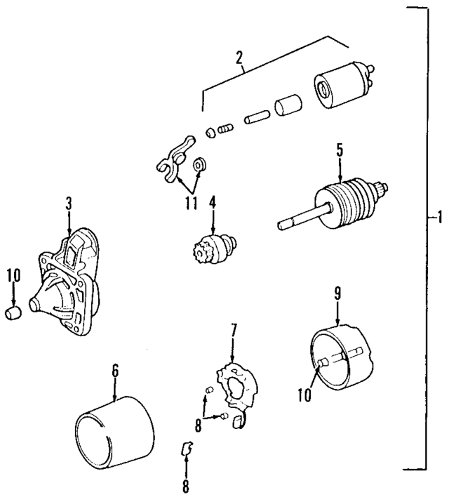 K24118X00 - : Drive End Housing for Kia Image