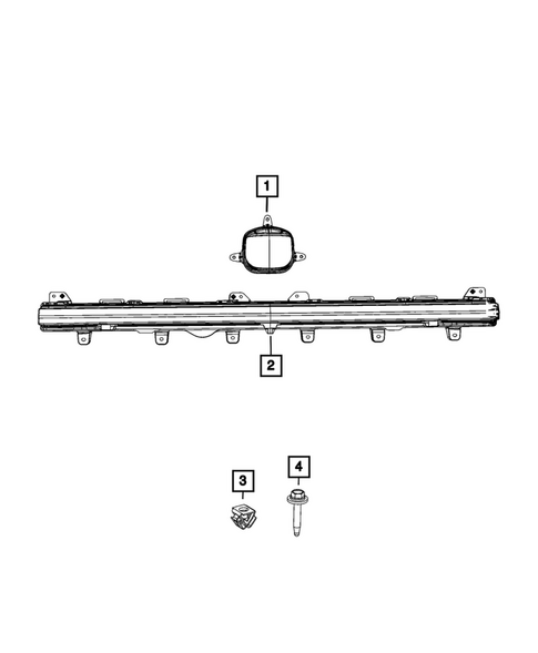 Grilles for 2025 Dodge Charger Daytona #0