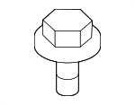 11561674 - Body: Spoiler Bolt for GM Image