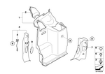 51479132399 - Vehicle Trim: Left Trunk Trim for Mini Image