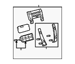 5590033C12E1 - Body: Heater Control for Lexus: ES350 Image