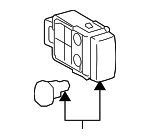 8498833080 - Body: Stab Control Switch for Lexus: ES350 Image
