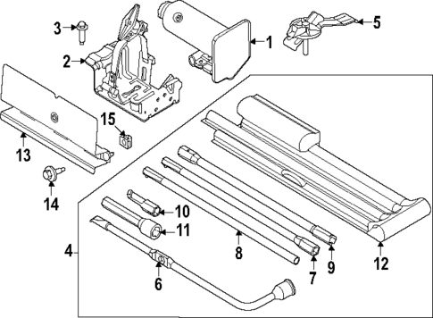 Jack & Components for 2024 Ford F-450 Super Duty #0