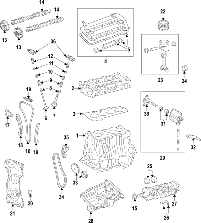 PE0214143 - Engine: Driven Gear for Mazda Image