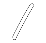 971810005YGRV - Body: Outer Wheelhouse Bracket for Porsche Image