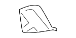 971810605 - Body: Upper Reinforced Reinforcement for Porsche Image