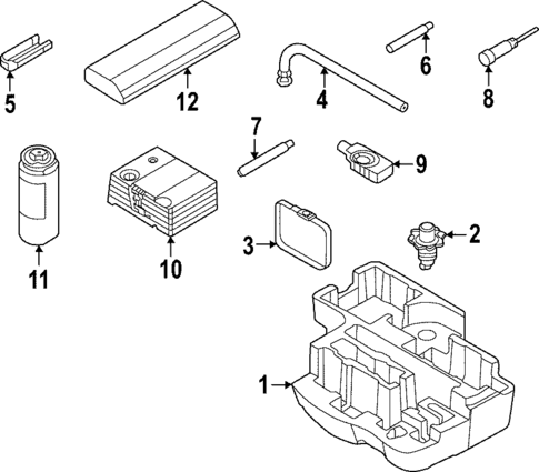 Jack & Components for 2025 Audi RS6 Avant #1