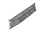 10444800 - : Cargo Net for Buick: Terraza | Chevrolet: Uplander, Venture | Oldsmobile: Silhouette | Pontiac: Montana, Trans Sport Image