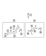 68385222AA - Emission Controls: Vapor Tube for Mopar Image