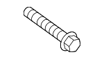 90105A0345 - Suspension: Stabilizer Link Bolt for Toyota Image