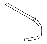 4880547050 - : Stabilizer Bar for Toyota: Prius, Prius Prime Image