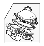 13715A30AC9 - : Air Cleaner Assembly for Mini Image