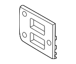 865B8PI500 - Body: License Plate Bracket for Hyundai Image