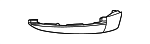 86507PI500CA - Body: Bumper Corner Cover for Hyundai Image