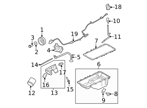 Switches, Solenoids & Actuators for 2010 Ford F-150 #0