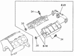 8943843110 - : Valve, Oil Relief for Acura Image