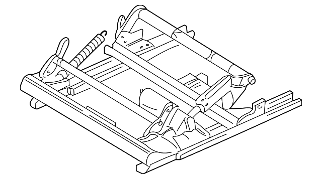 Seat Track - BMW (52-10-2-447-622)