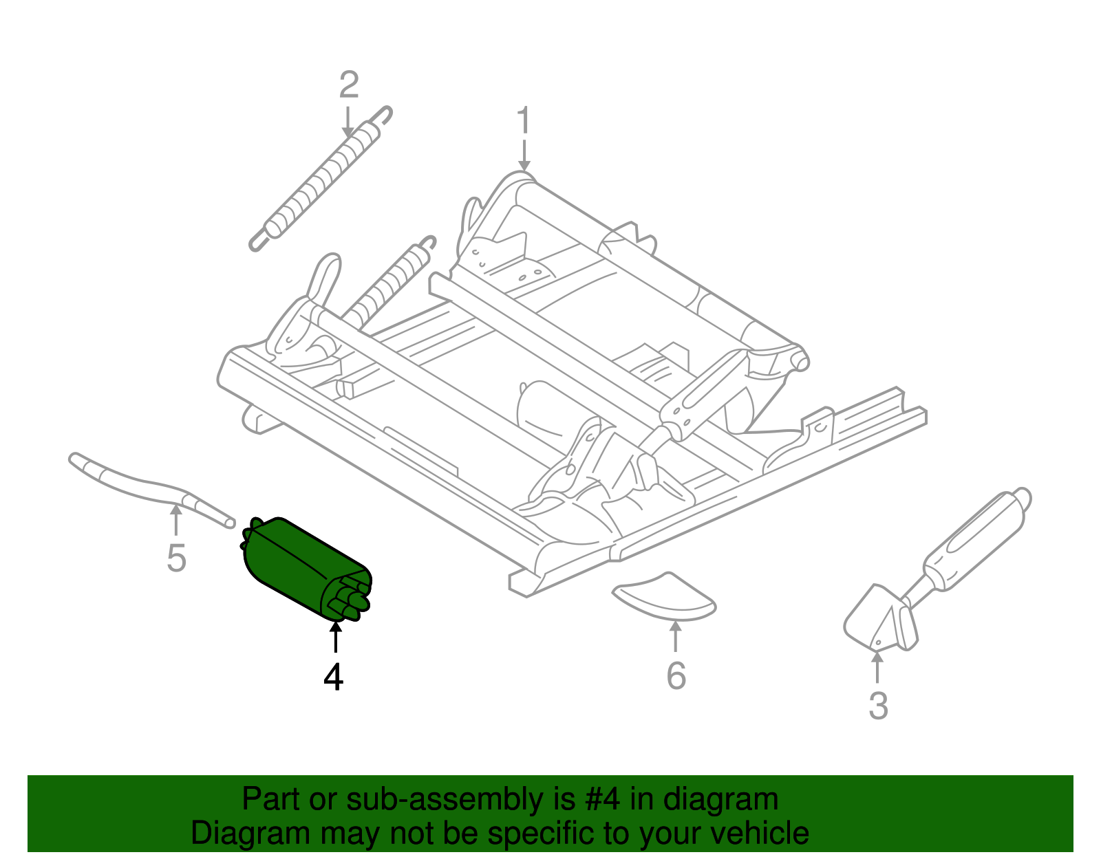 Actuator - BMW (67-31-7-027-205)