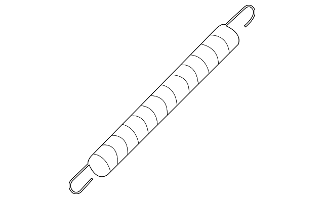 Seat Track Spring - BMW (52-10-7-027-208)