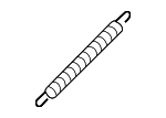 52107027208 - Body: Seat Track Spring for BMW: Z8 Image