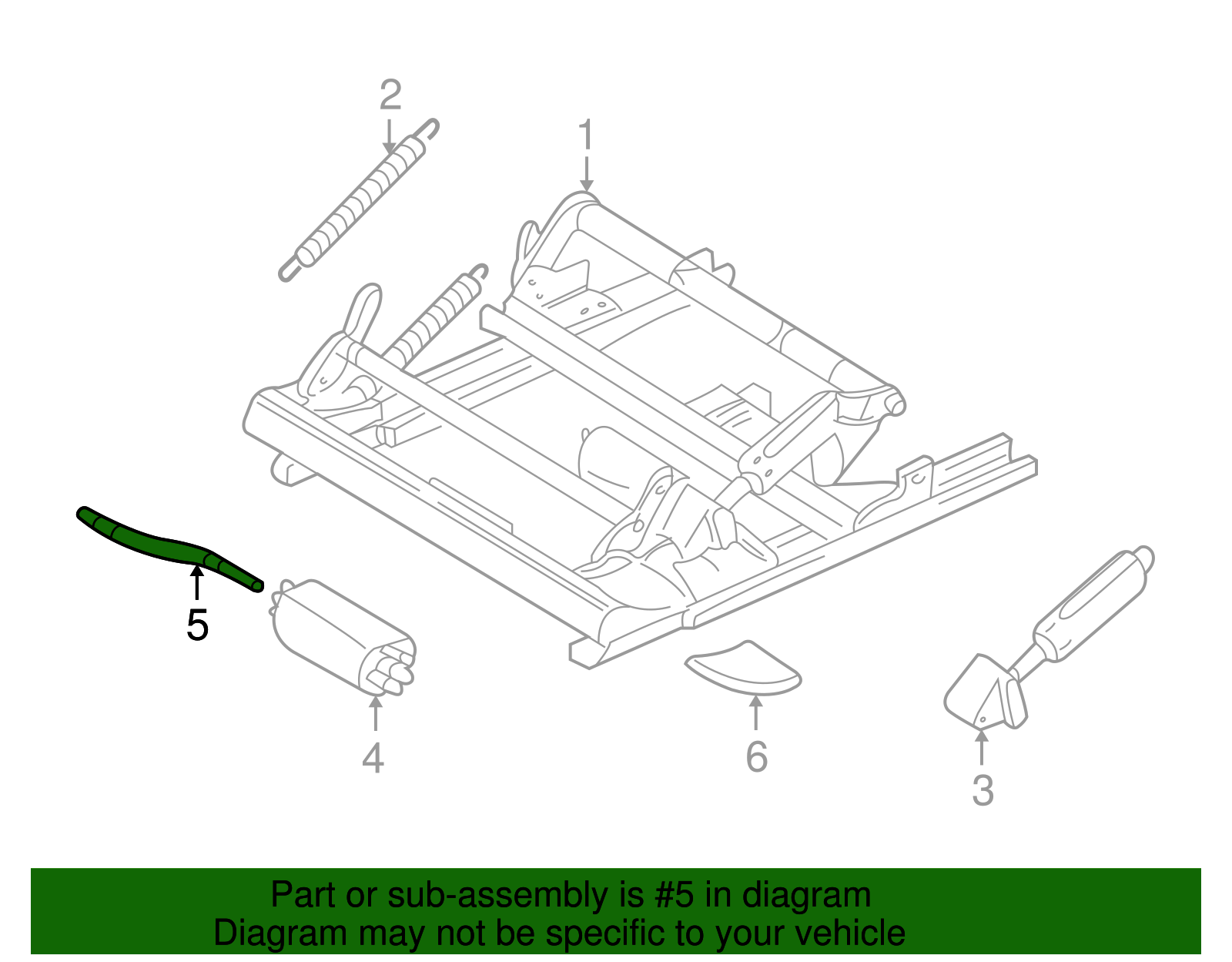 Actuator Shaft - BMW (52-10-7-027-207)