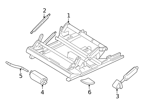 Tracks & Components for 2001 BMW Z8 #0
