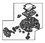 12335A76E43 - Electric Propulsion System: Motor for BMW: i4, i5, iX Image