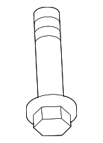 6104102AA - Engine: Trans Mount Bolt for Mopar Image