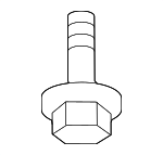 6101759 - Engine: Trans Mount Bolt for Mopar Image