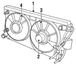 4758903 - Cooling System: Shroud for Mopar Image