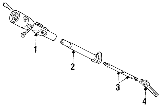 4188854 - Steering: Steering Column for Mopar Image