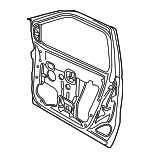 68283974AA - Body: Door Shell for Ram: ProMaster City Image