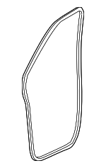 68338438AA - Body: Door Weather-strip for Ram: ProMaster City Image