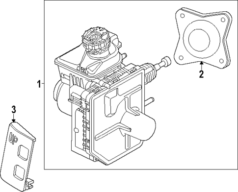 ABS Components for 2025 Dodge Hornet #0