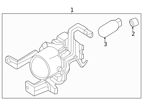 Fog Lamps for 2025 Kia Seltos #0