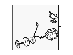 977012E000 - : Compressor Assembly for Hyundai: Elantra, Tiburon, Tucson Image
