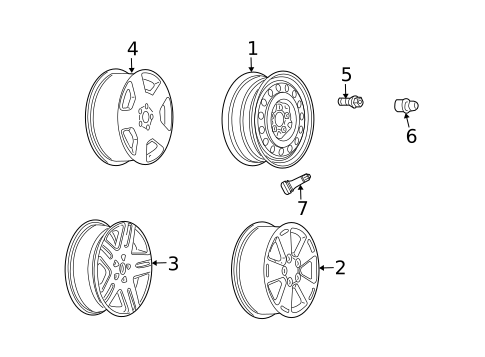 Wheels for 2007 Chevrolet Monte Carlo #0